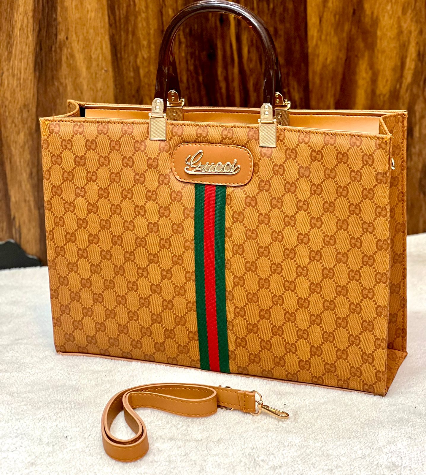GUCCI  big size bag