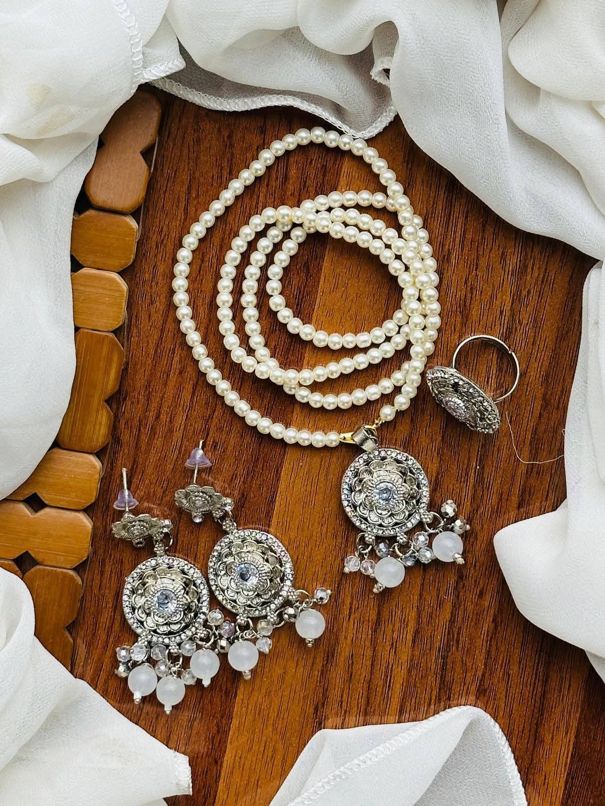 Beautiful Rajwari style zarqoon combo set