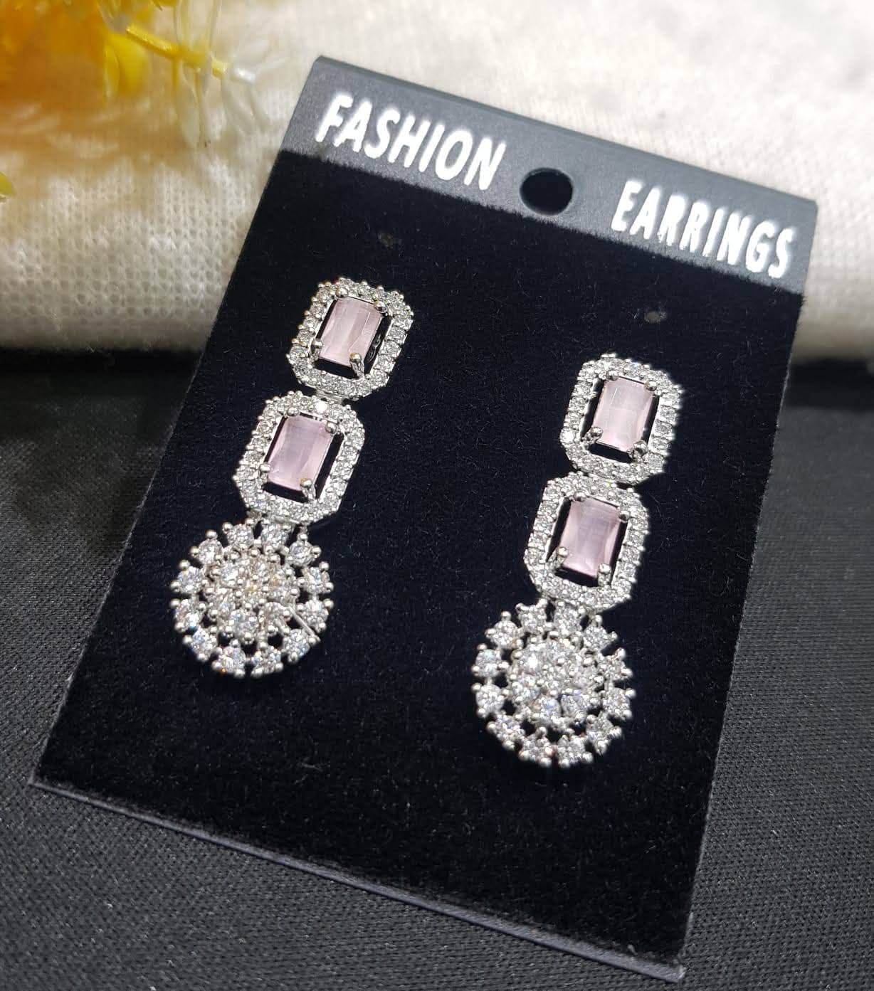 Beautiful zarkon earrings