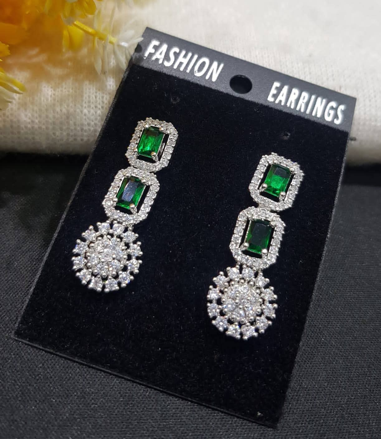 Beautiful zarkon earrings
