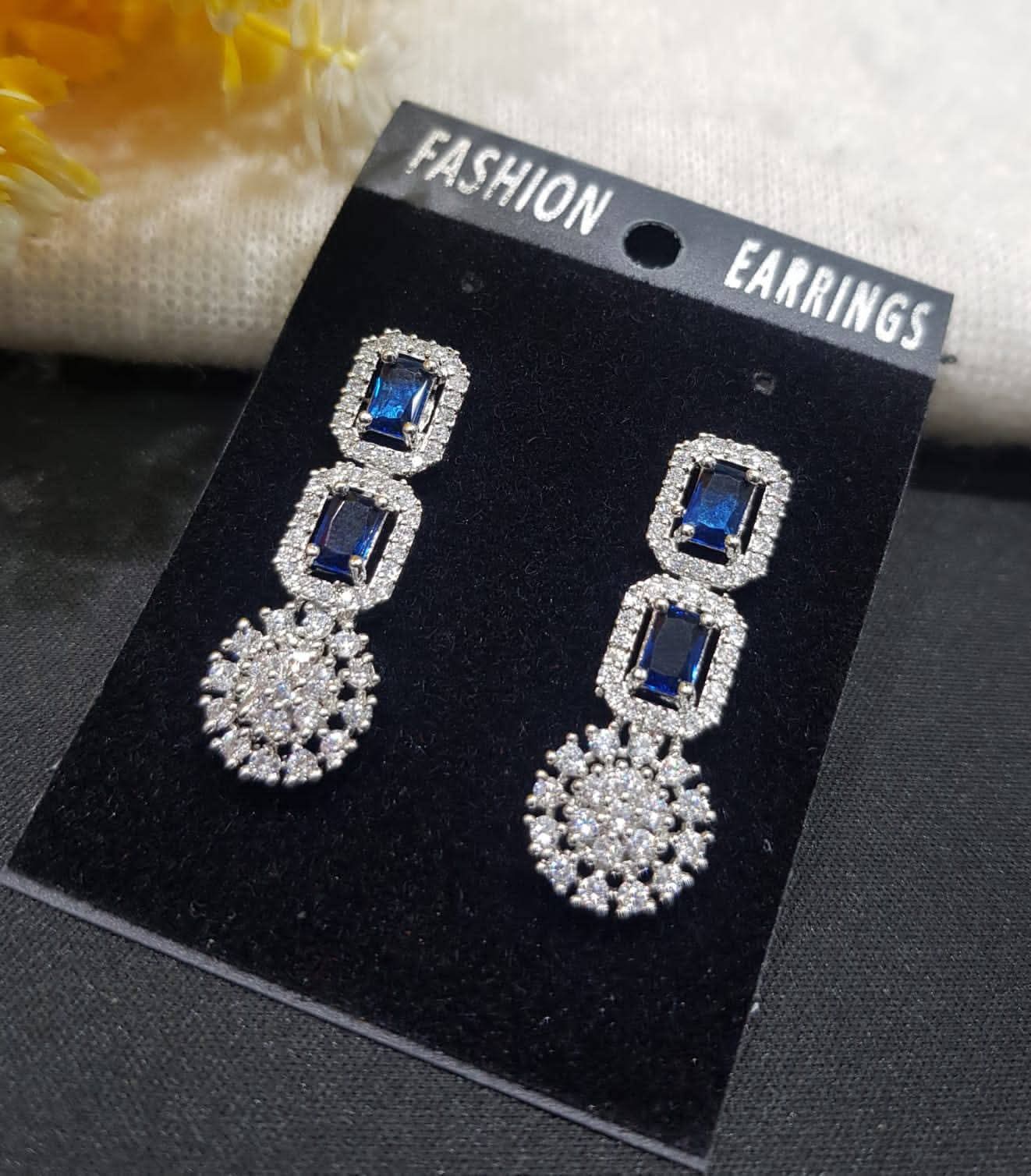 Beautiful zarkon earrings