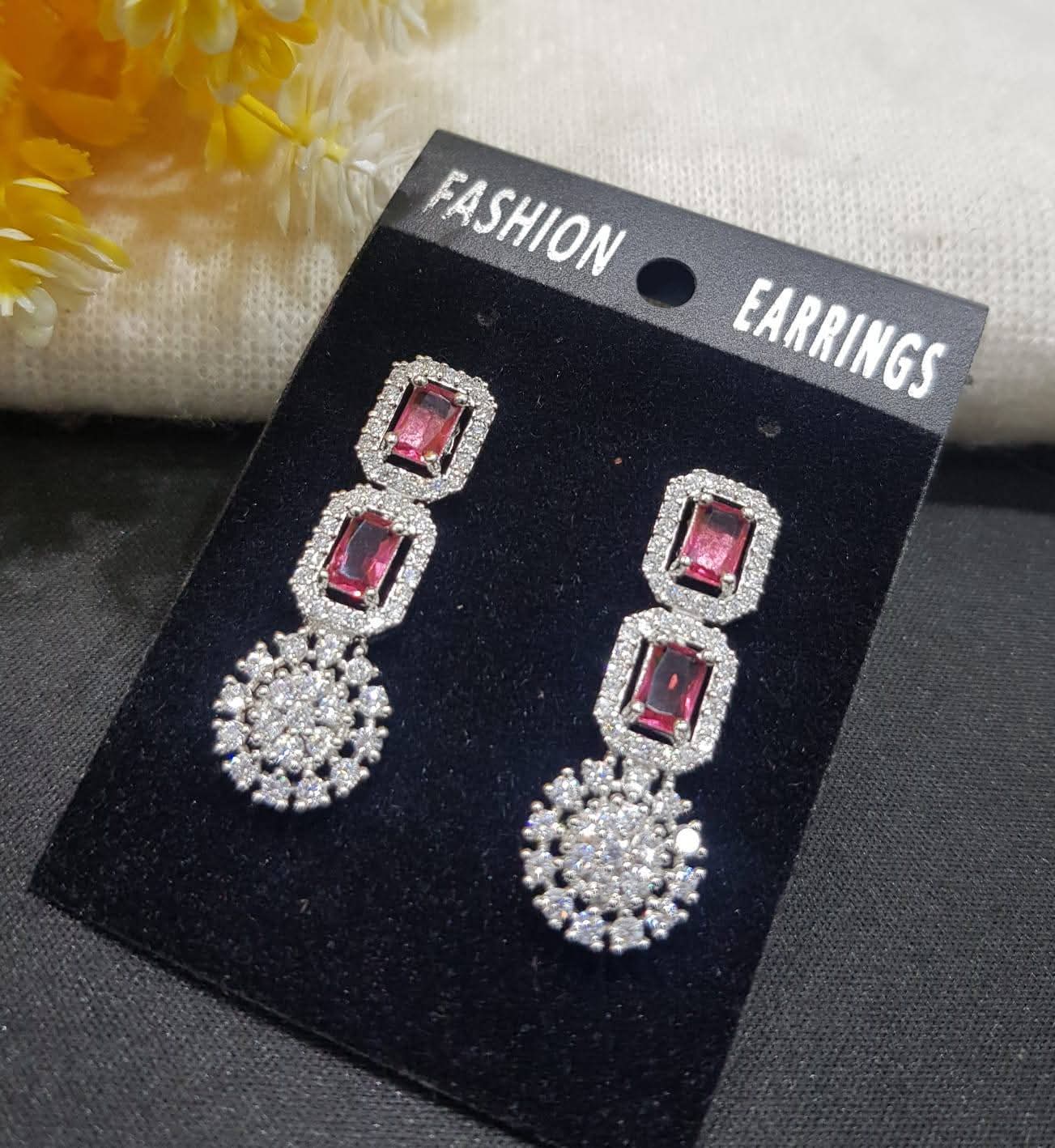 Beautiful zarkon earrings
