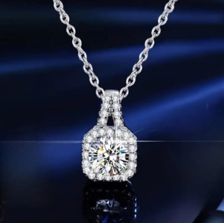 Elegant 4pcs Jewelry Set - Rhinestone Necklace, Earrings, and Ring Combo.
