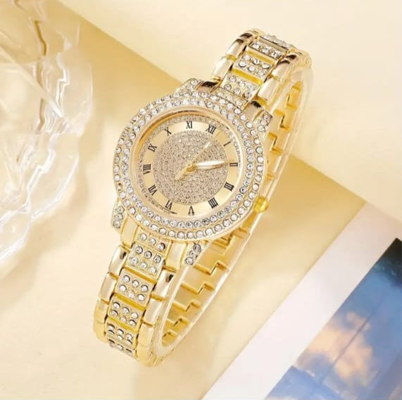 6pcs Luxury Fashion Women'S Jewelry Set.