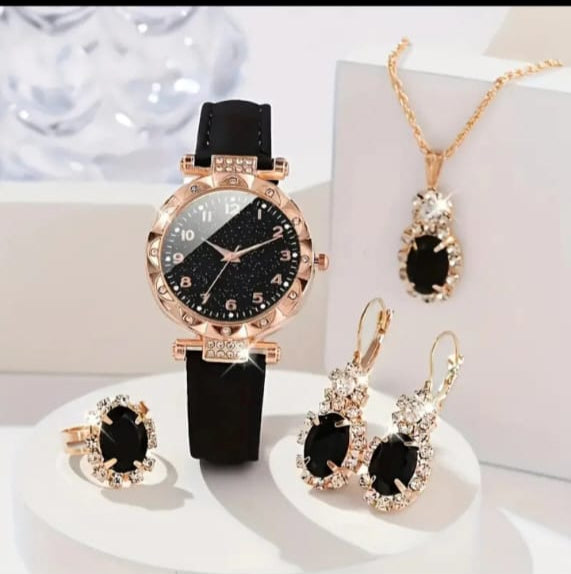 Elegant 5-Piece Jewelry Set