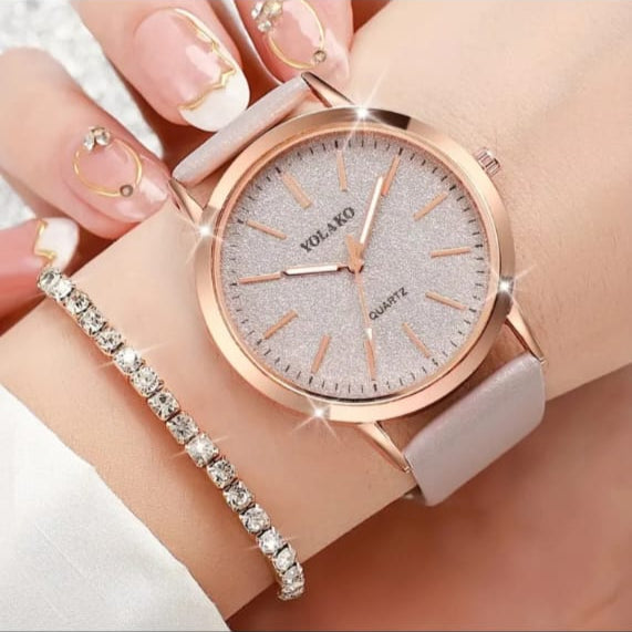Women's 6pcs quartz x Movement: Quartz Watches