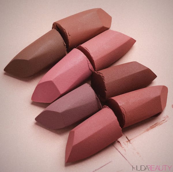 HUDA3EAUTY  12 PCS MATTE LIPSTICK