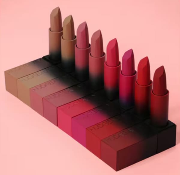 HUDA3EAUTY  12 PCS MATTE LIPSTICK
