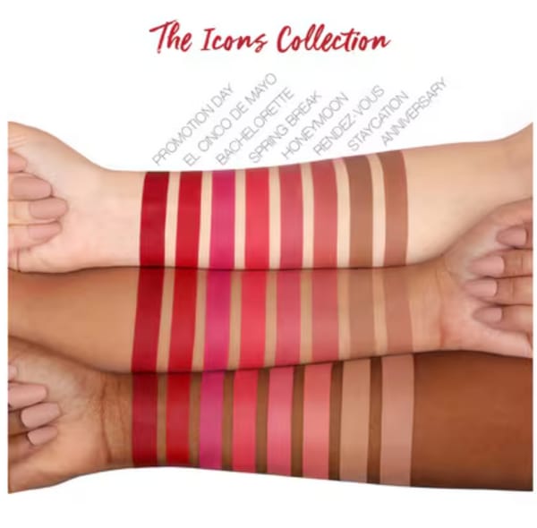 HUDA3EAUTY  12 PCS MATTE LIPSTICK