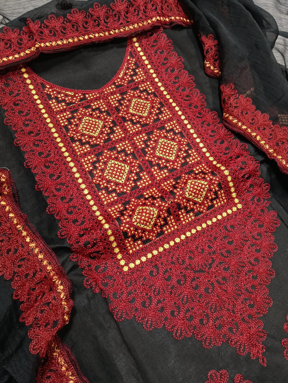 New Aari embroidery work collection