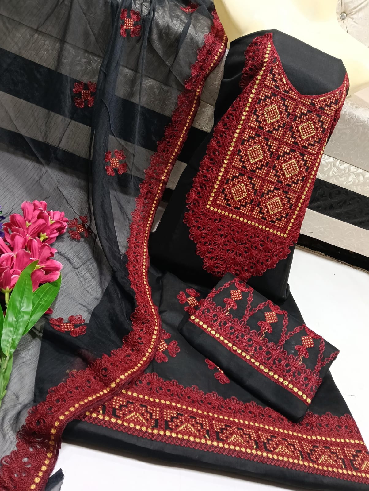 New Aari embroidery work collection
