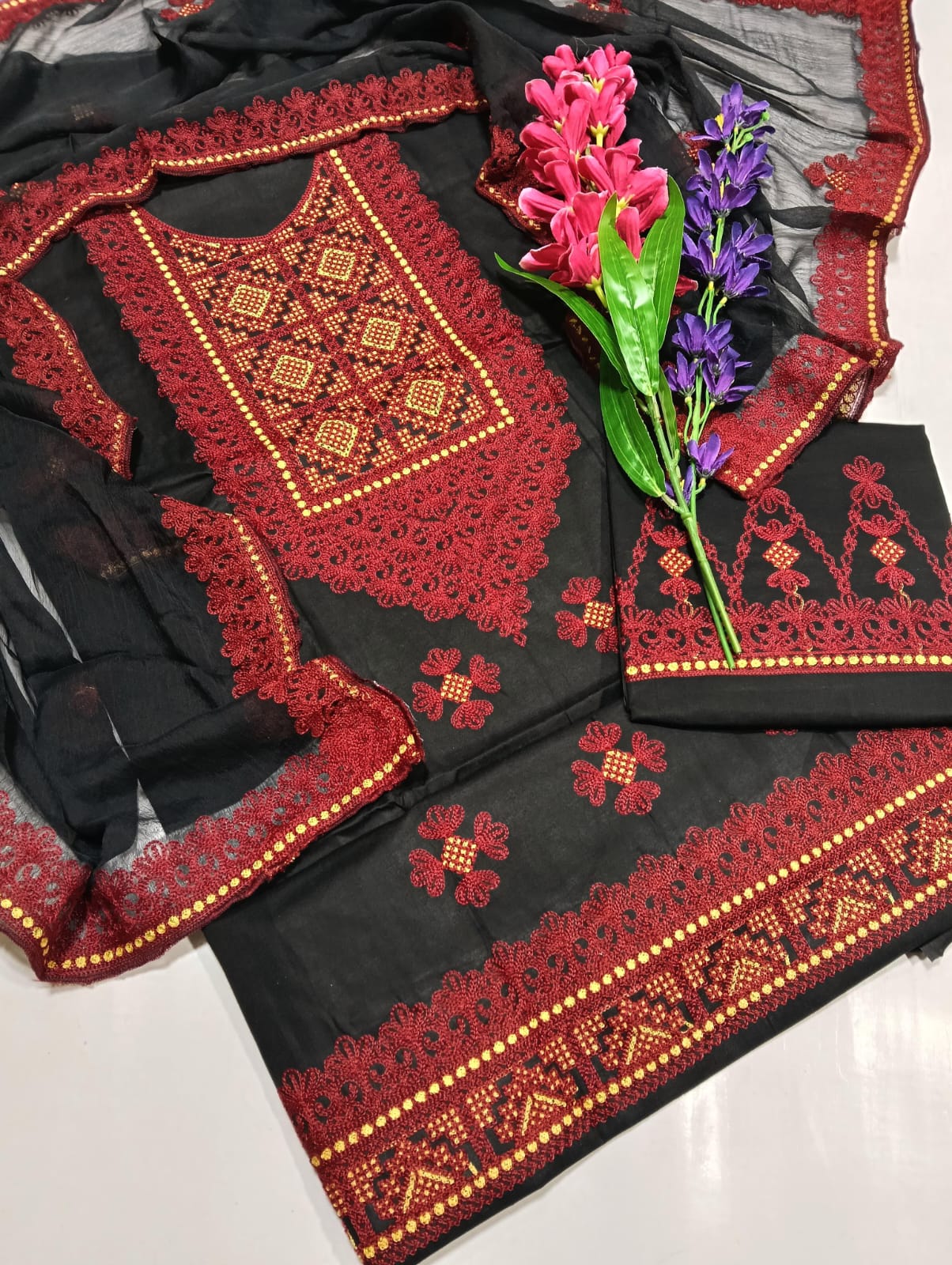 New Aari embroidery work collection