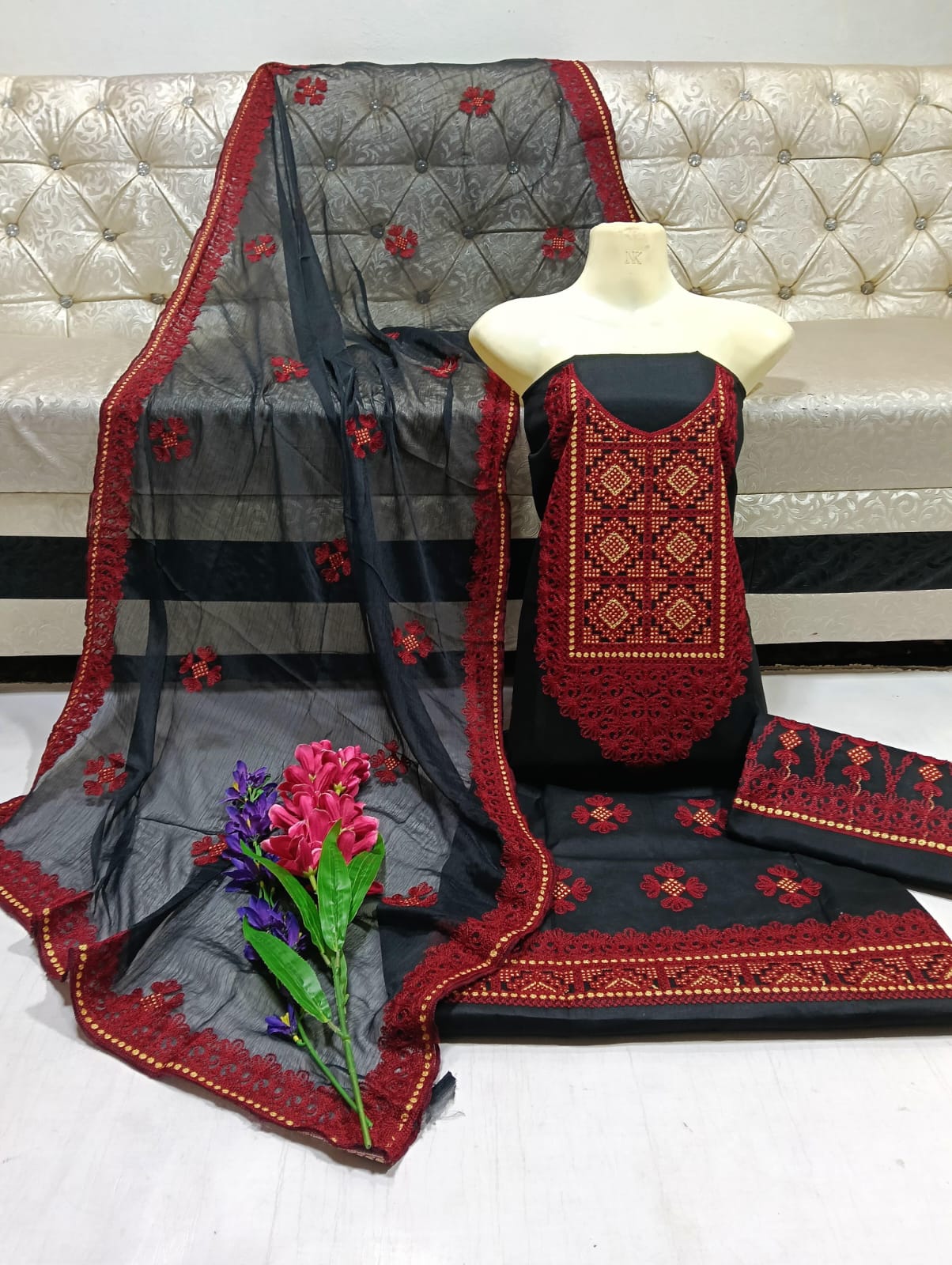 New Aari embroidery work collection