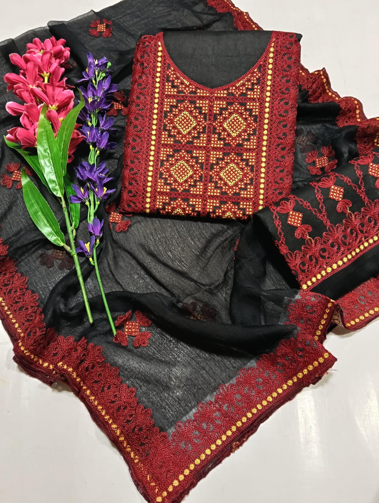 New Aari embroidery work collection