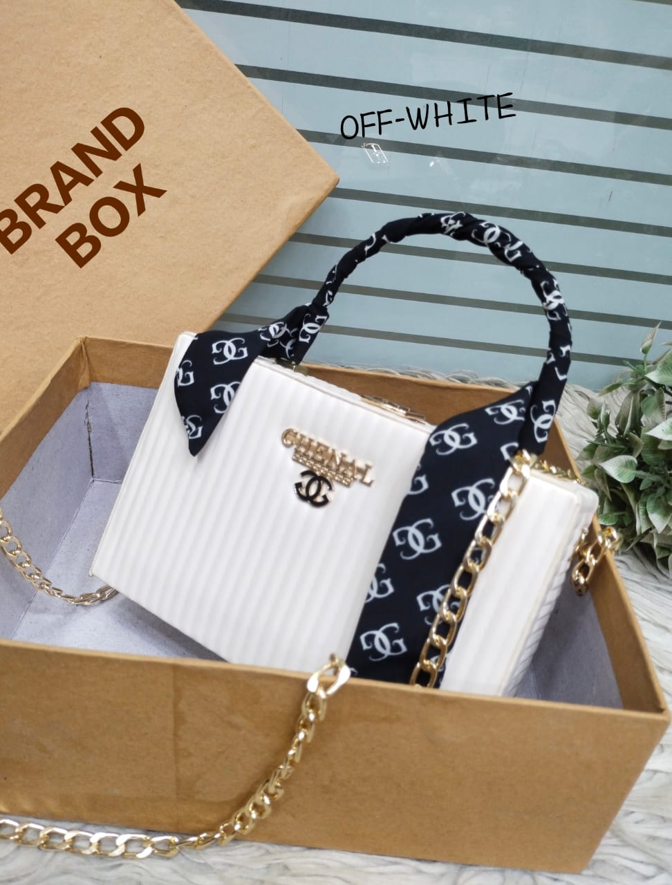 New Cross Body Channel Bags for Girls 🎀 Size 8 by 6 Inches