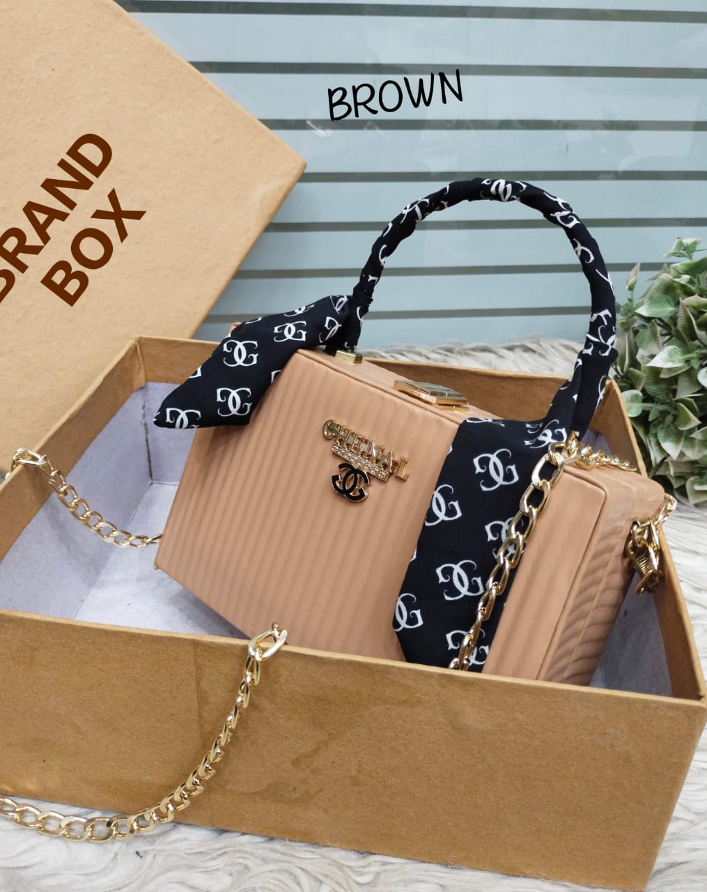 New Cross Body Channel Bags for Girls 🎀 Size 8 by 6 Inches
