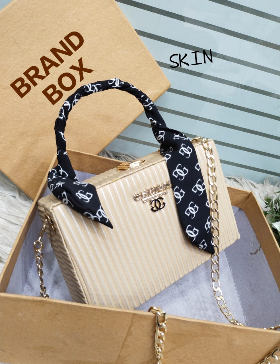New Cross Body Channel Bags for Girls 🎀 Size 8 by 6 Inches