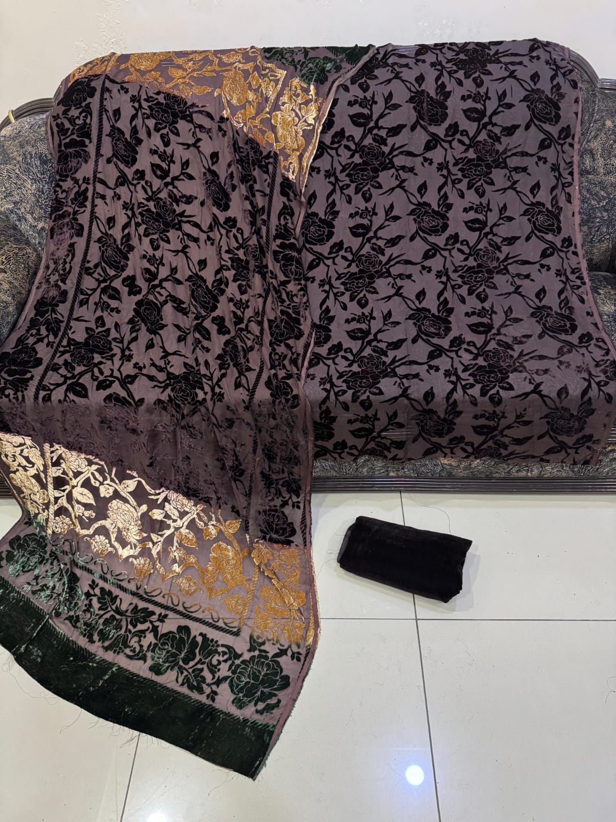 New Lavish palachi velvet collection