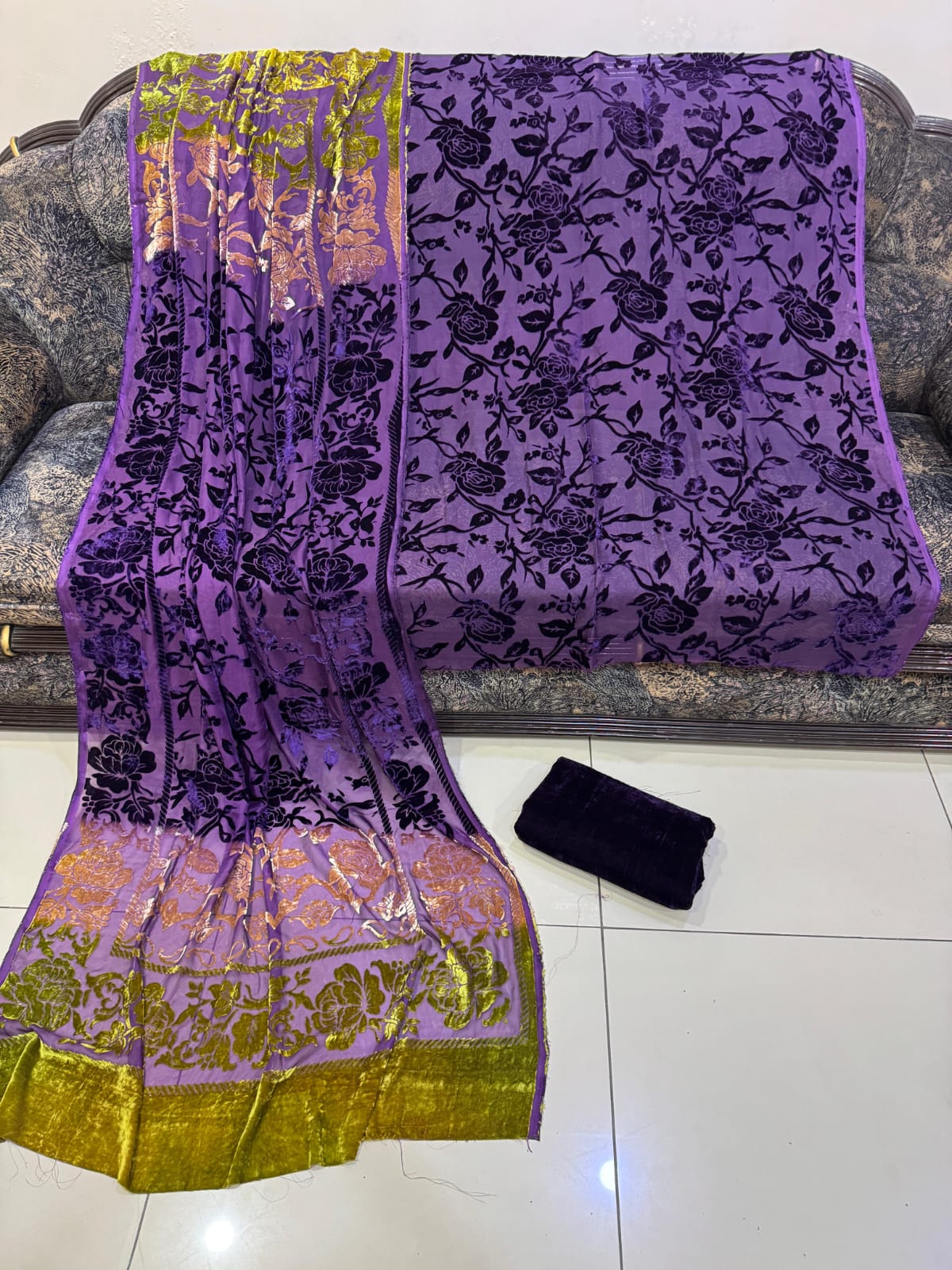 New Lavish palachi velvet collection