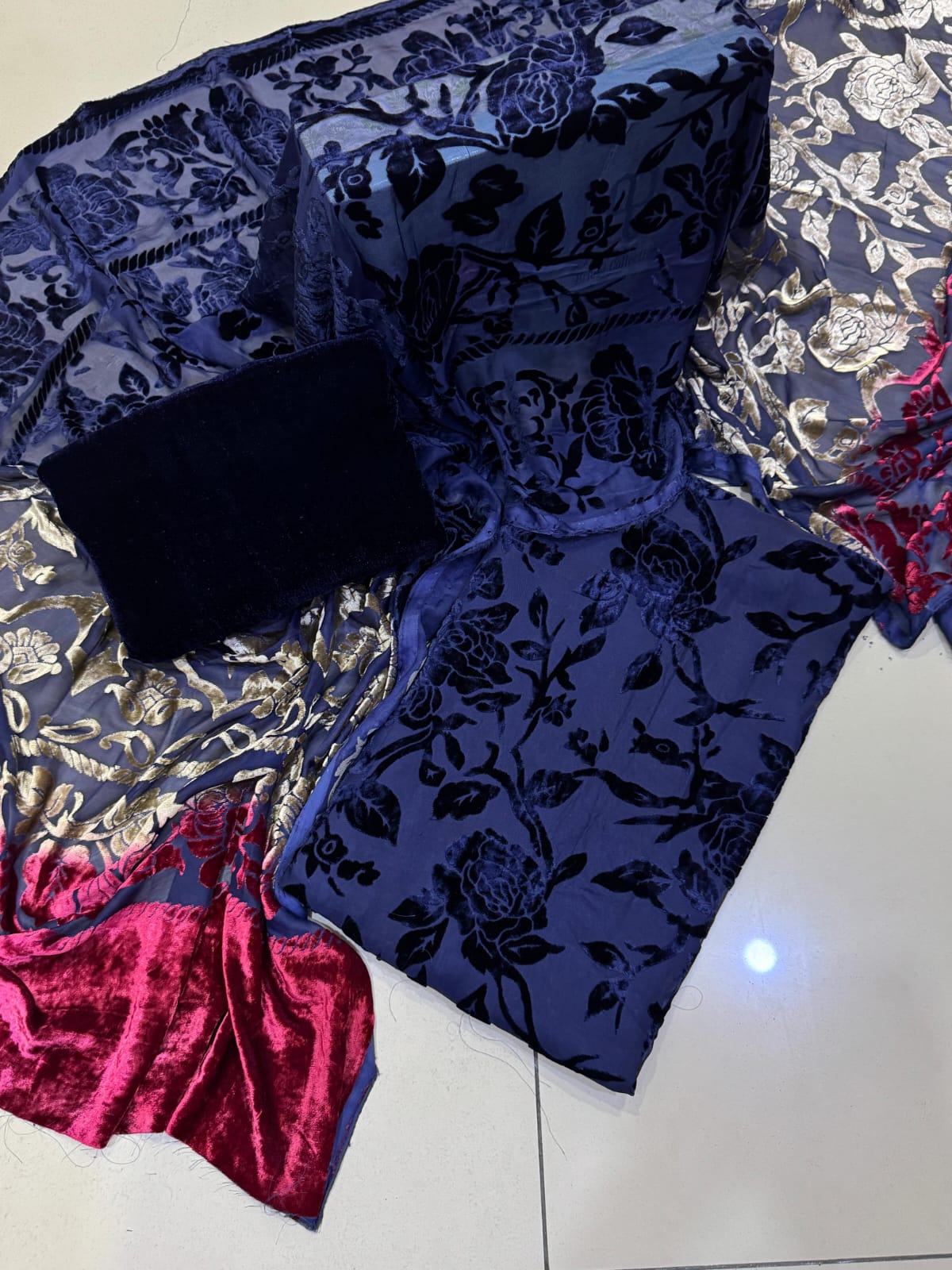 New Lavish palachi velvet collection