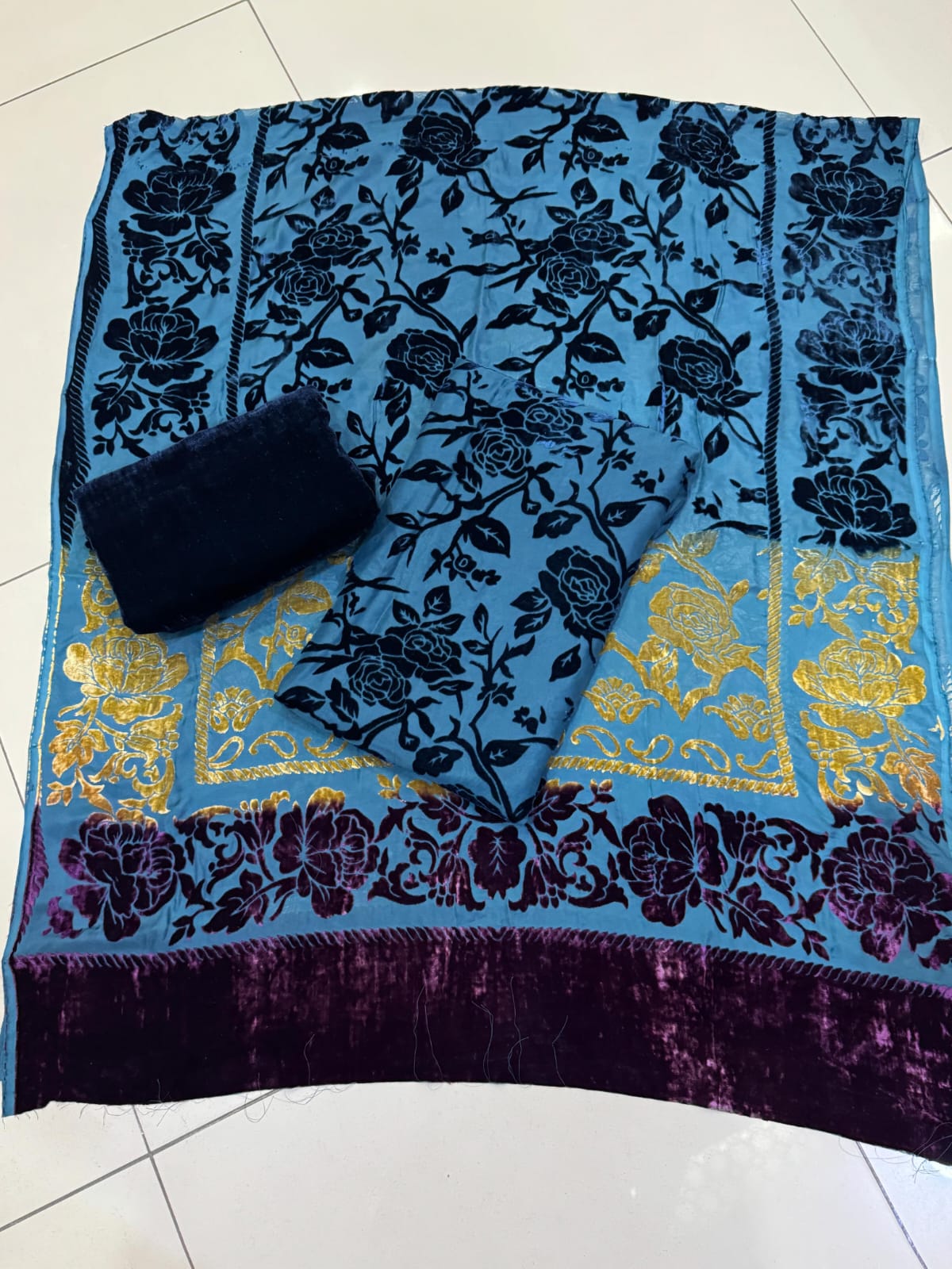New Lavish palachi velvet collection