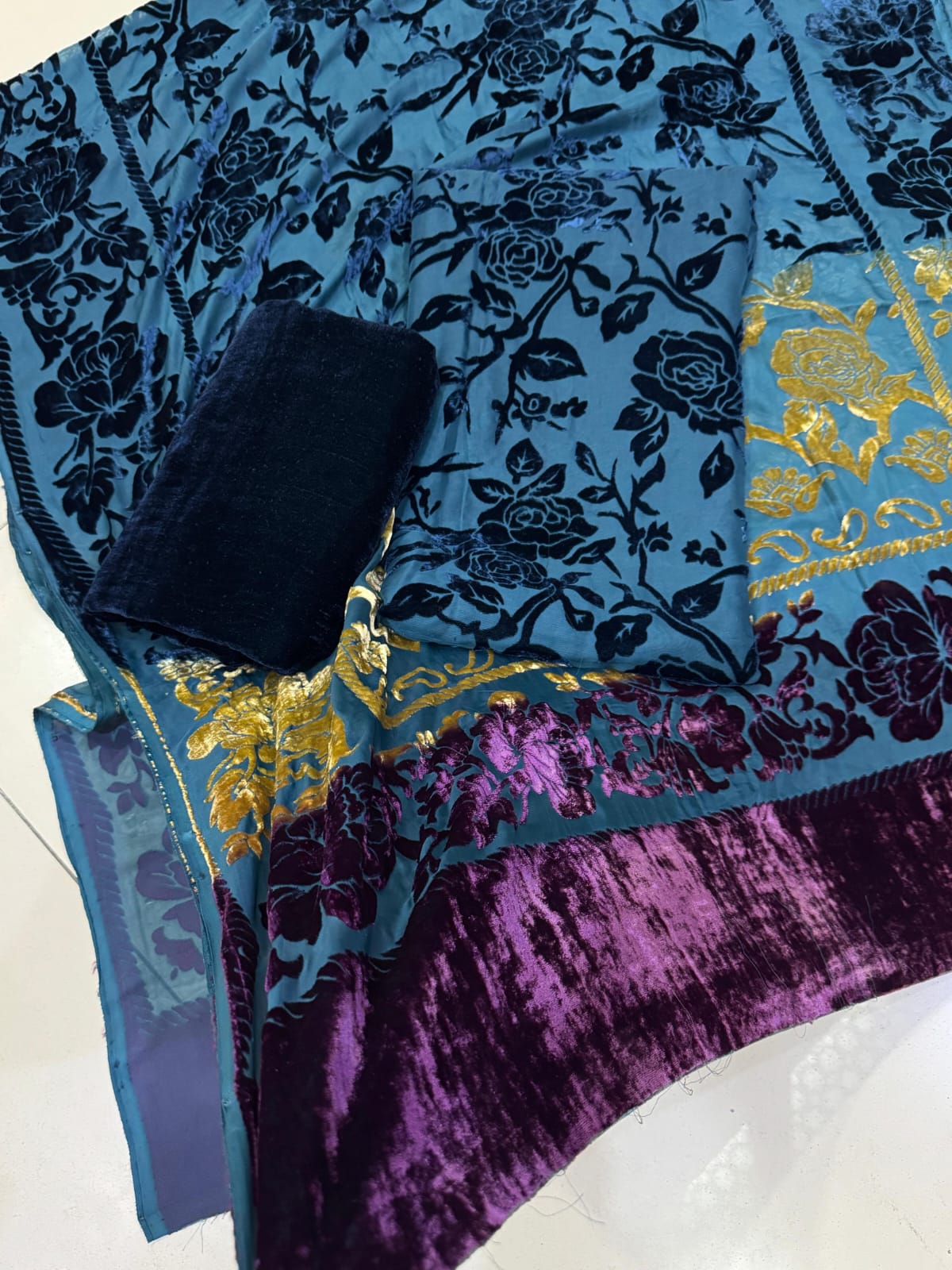 New Lavish palachi velvet collection