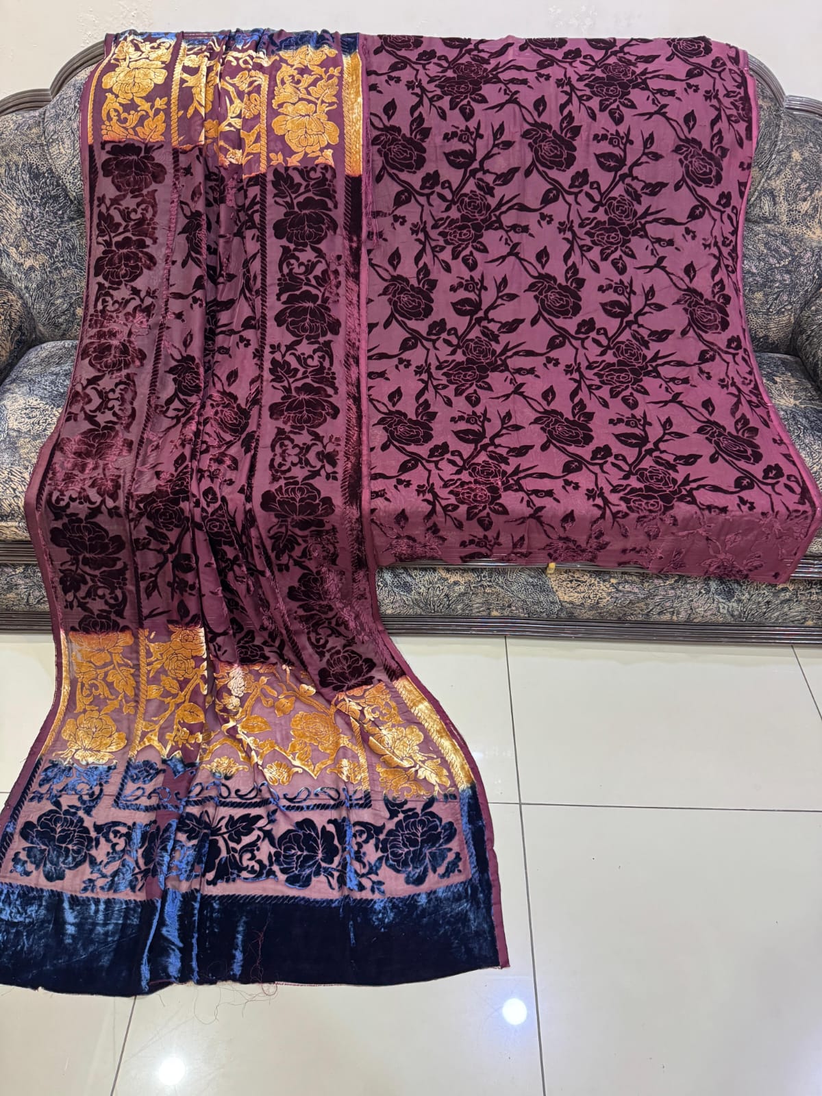 New Lavish palachi velvet collection