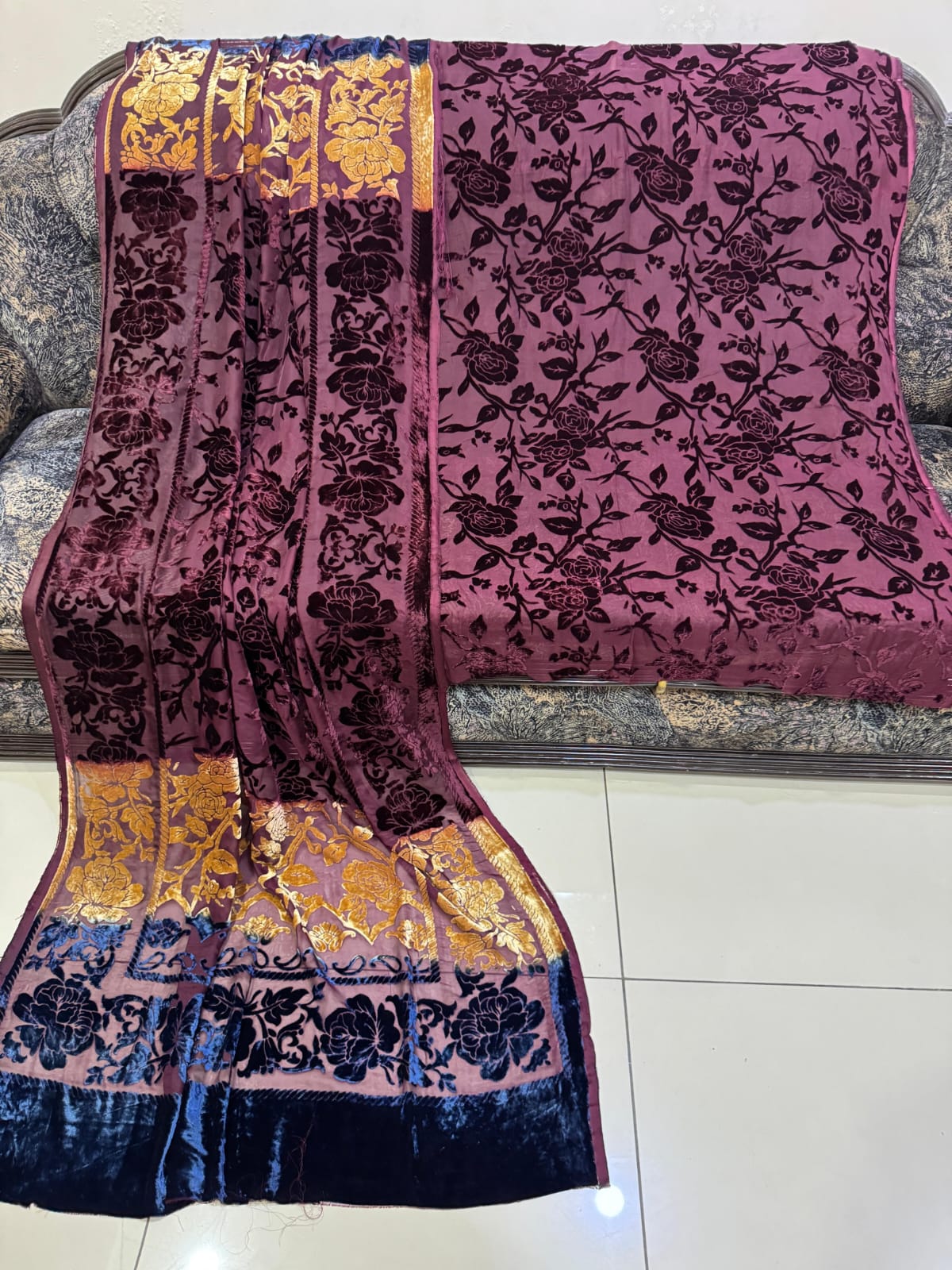 New Lavish palachi velvet collection