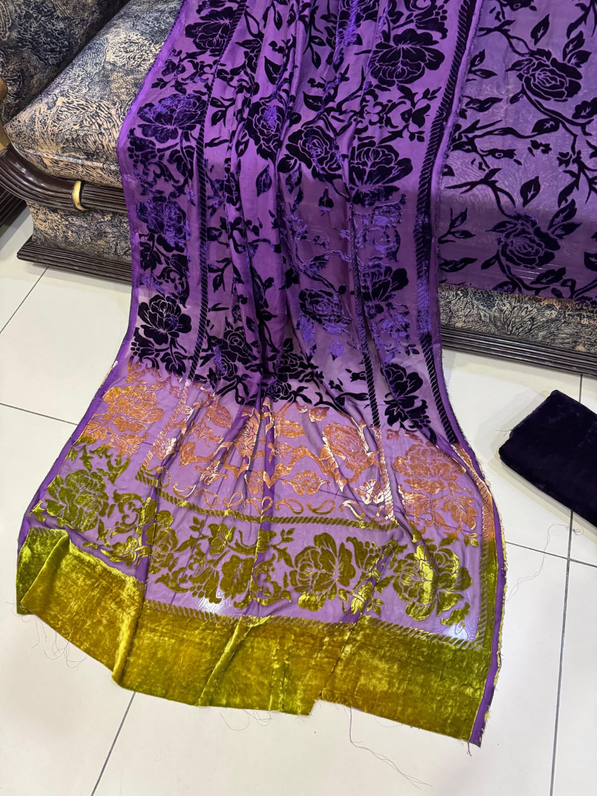 New Lavish palachi velvet collection