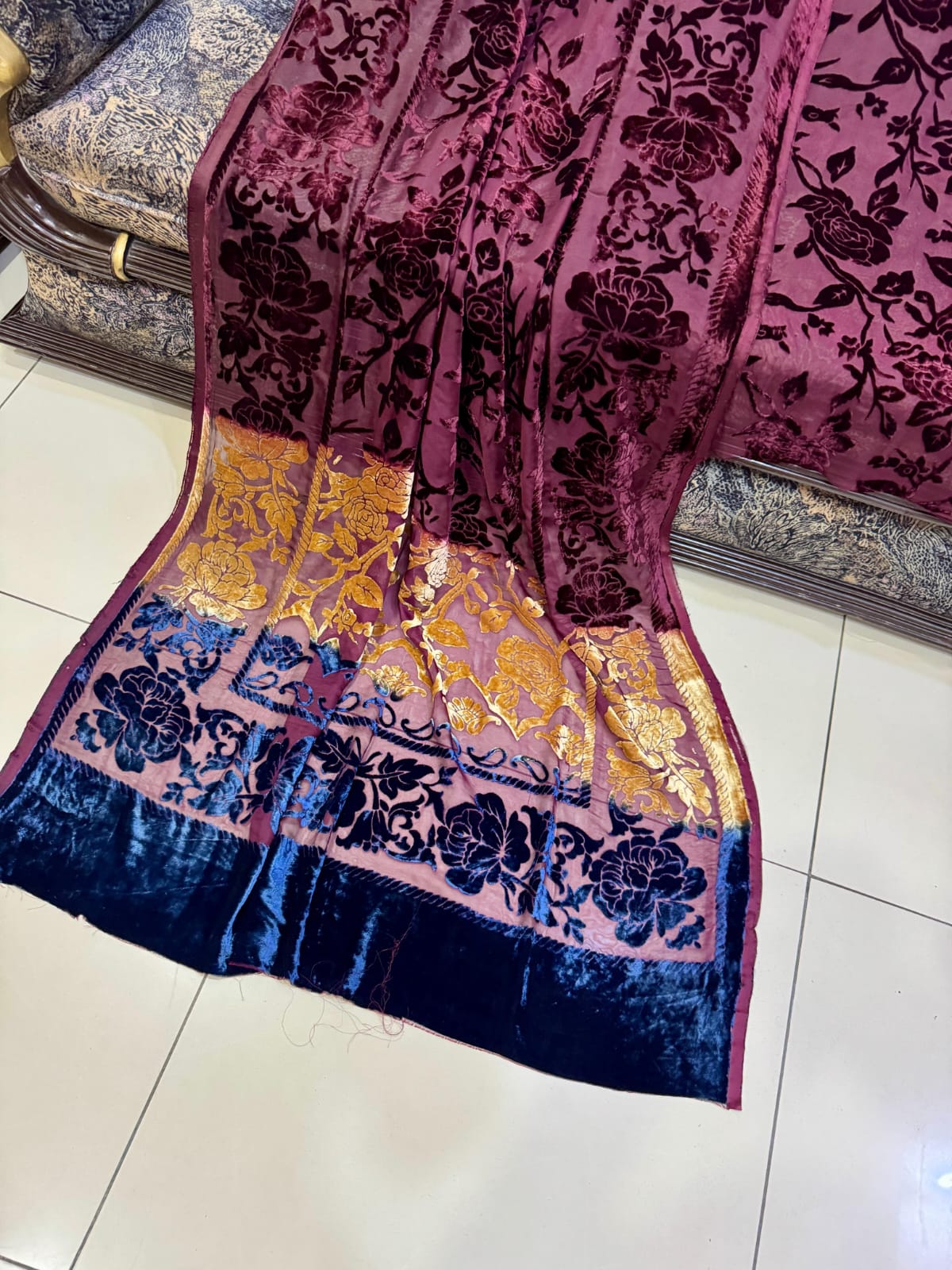 New Lavish palachi velvet collection