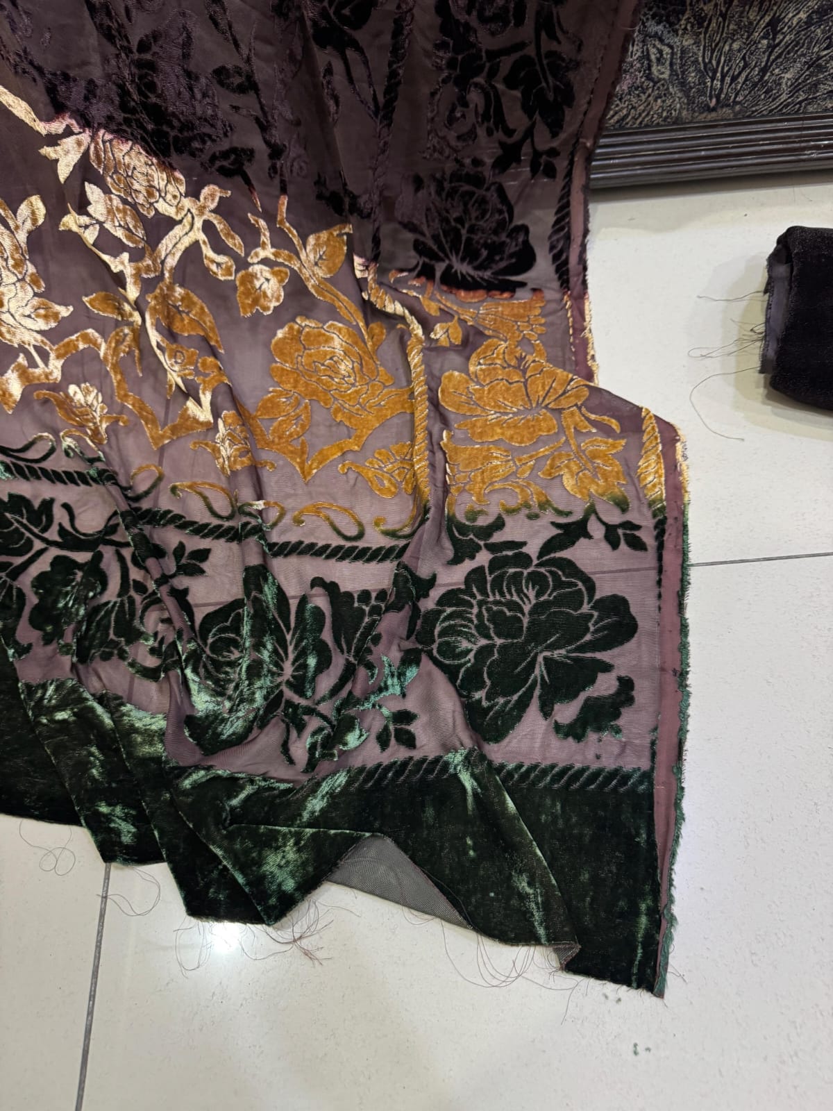 New Lavish palachi velvet collection