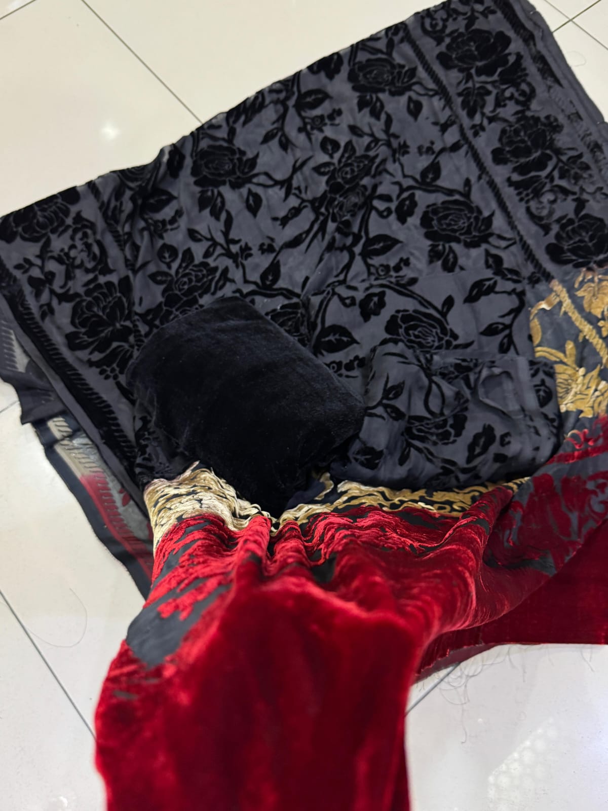 New Lavish palachi velvet collection