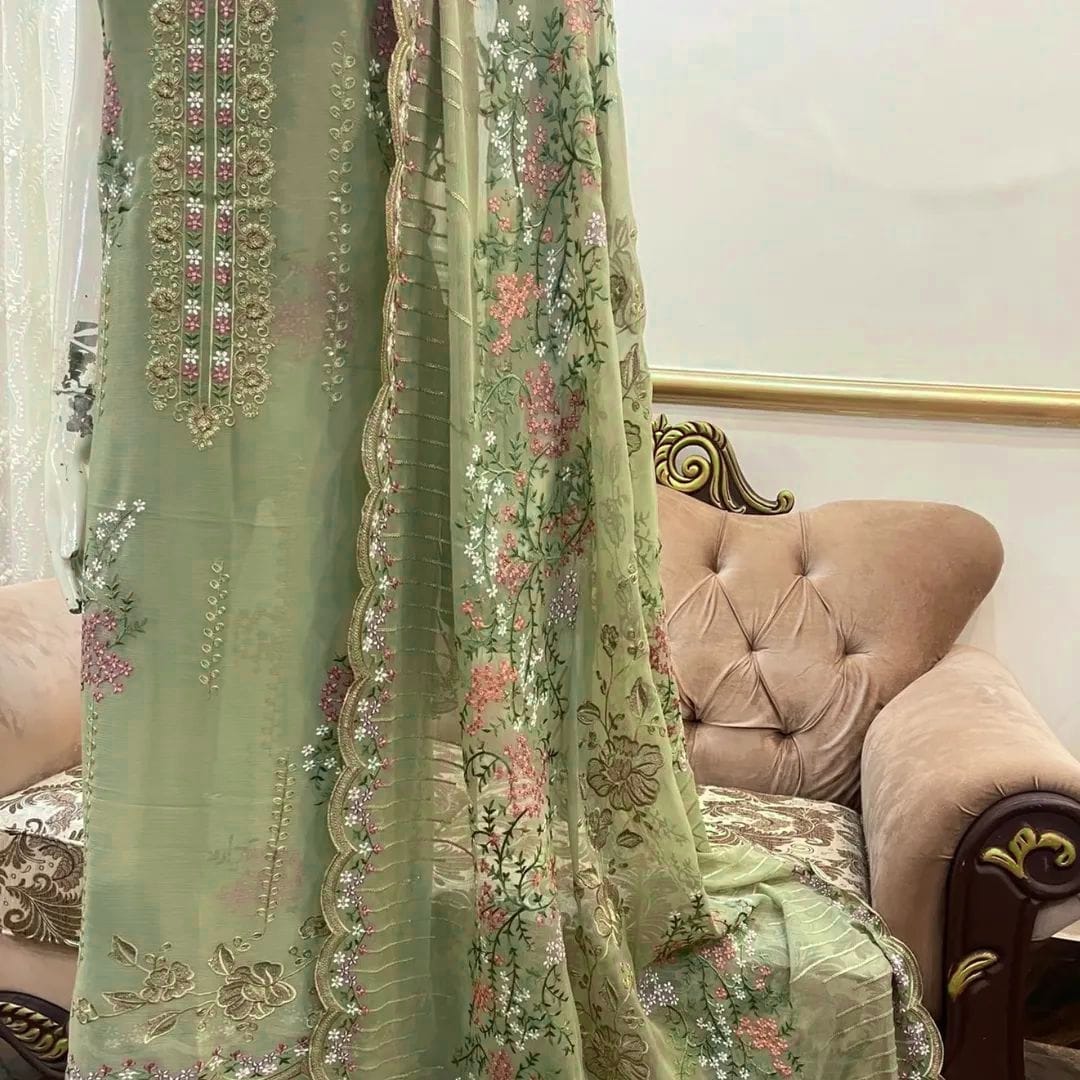 Beautiful (Mbroidered) By Maria.B Wedding Formal Suits Collection