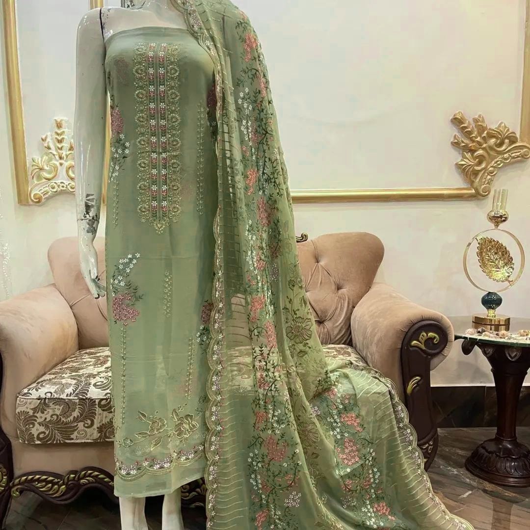Beautiful (Mbroidered) By Maria.B Wedding Formal Suits Collection