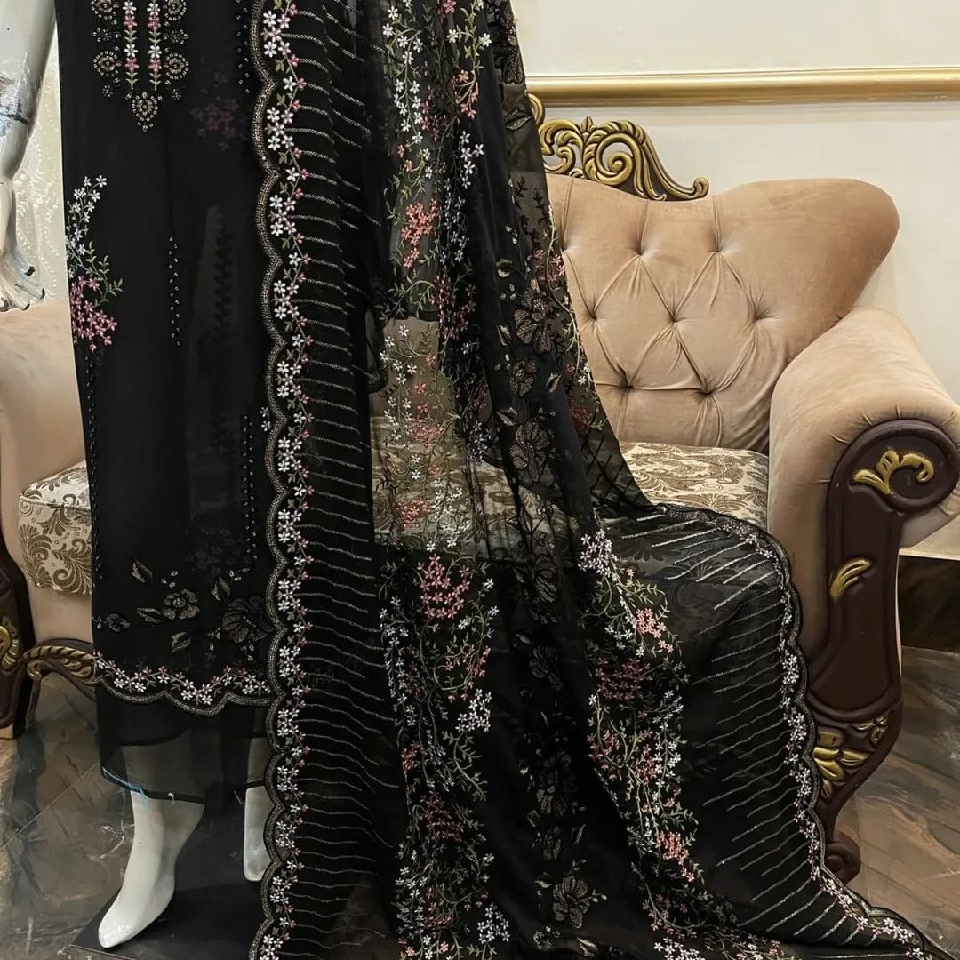 Beautiful (Mbroidered) By Maria.B Wedding Formal Suits Collection