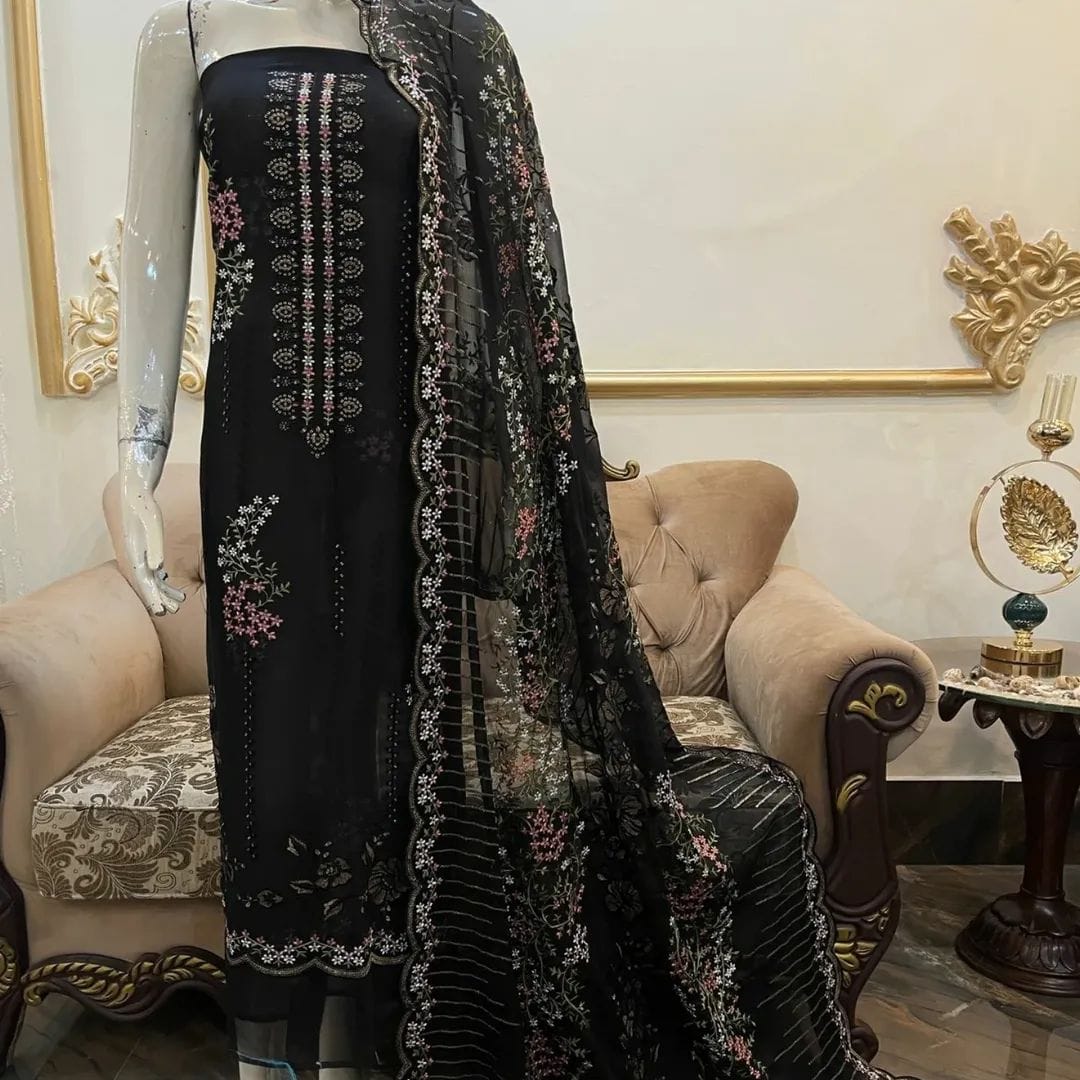 Beautiful (Mbroidered) By Maria.B Wedding Formal Suits Collection
