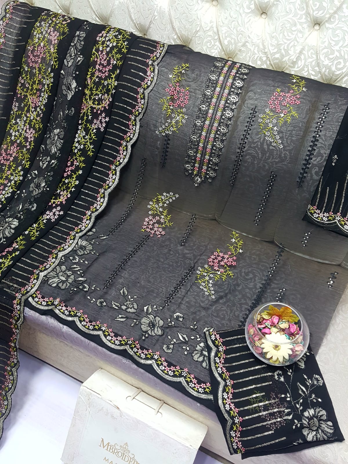 Beautiful (Mbroidered) By Maria.B Wedding Formal Suits Collection