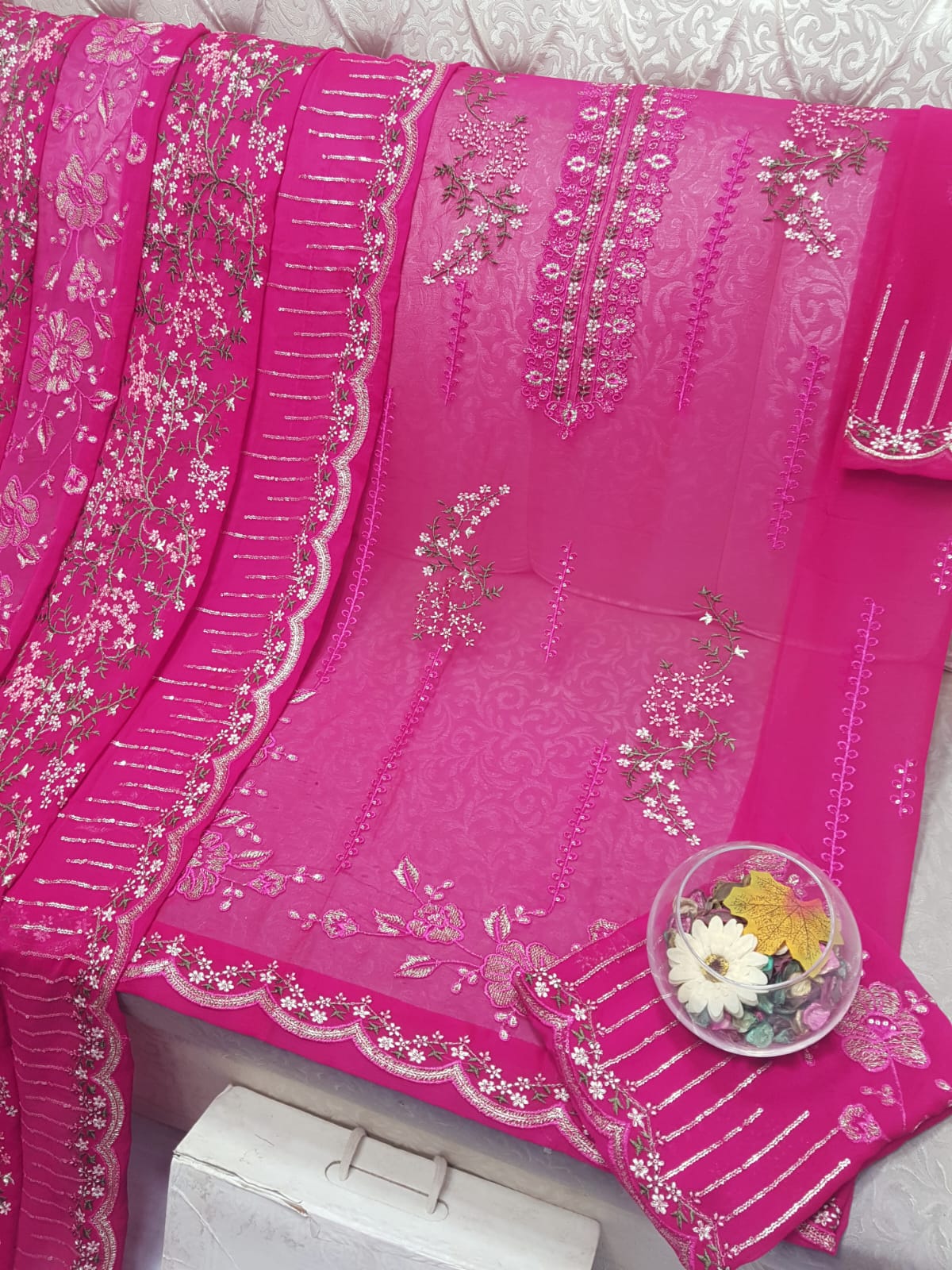 Beautiful (Mbroidered) By Maria.B Wedding Formal Suits Collection