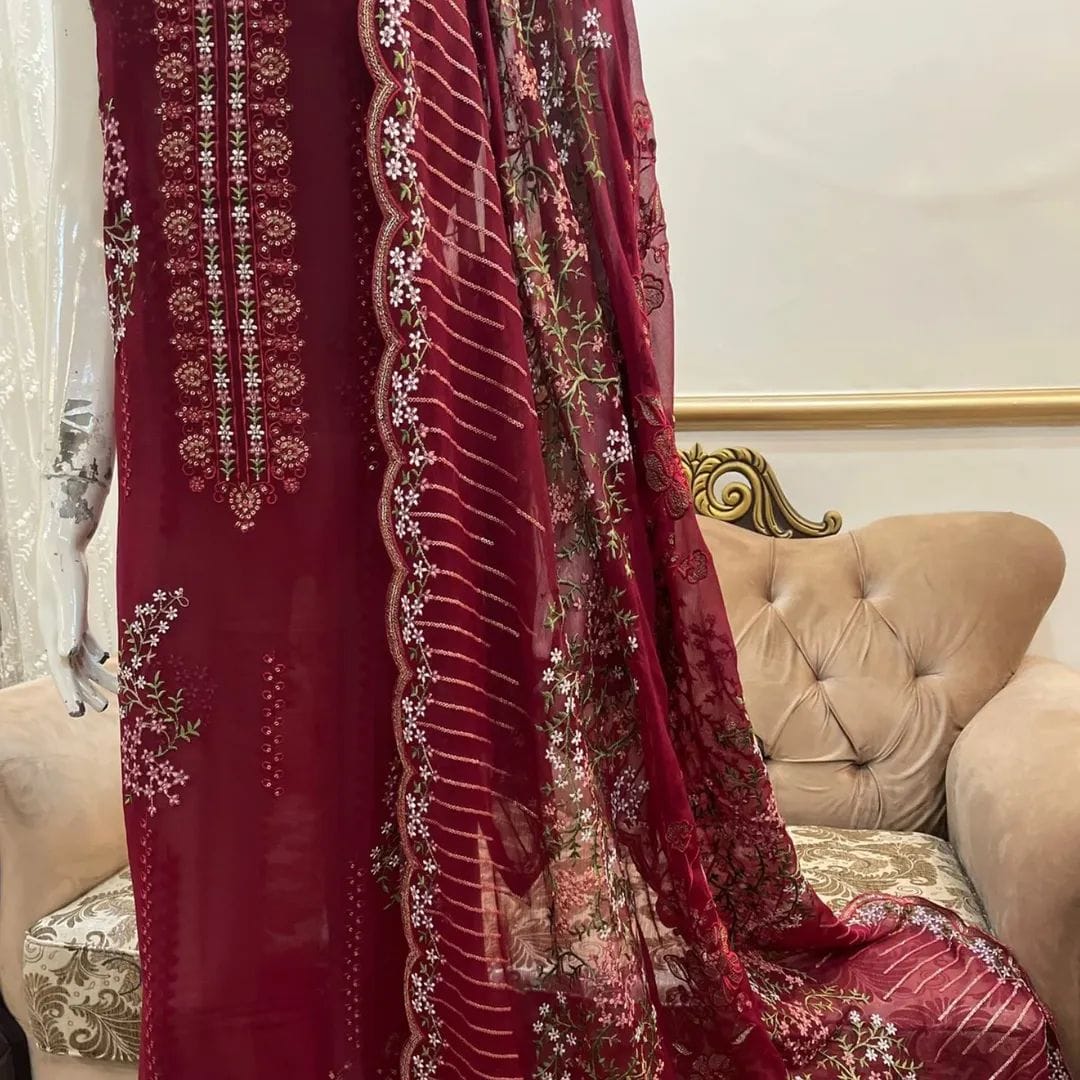 Beautiful (Mbroidered) By Maria.B Wedding Formal Suits Collection