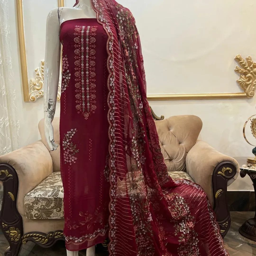 Beautiful (Mbroidered) By Maria.B Wedding Formal Suits Collection