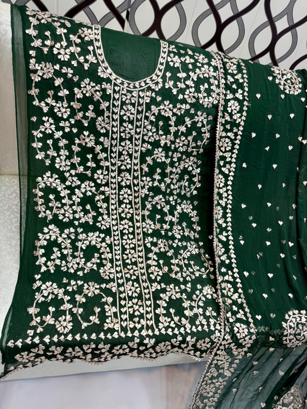 Traditional LCD Gotta gala jaal work suits