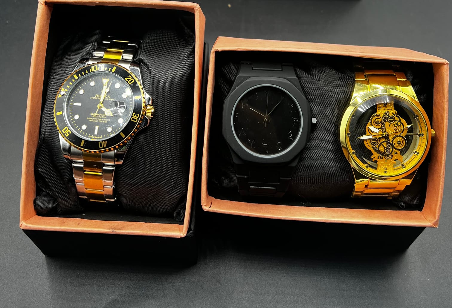🕒 Buy 1 Watch  Get 2 FREE!