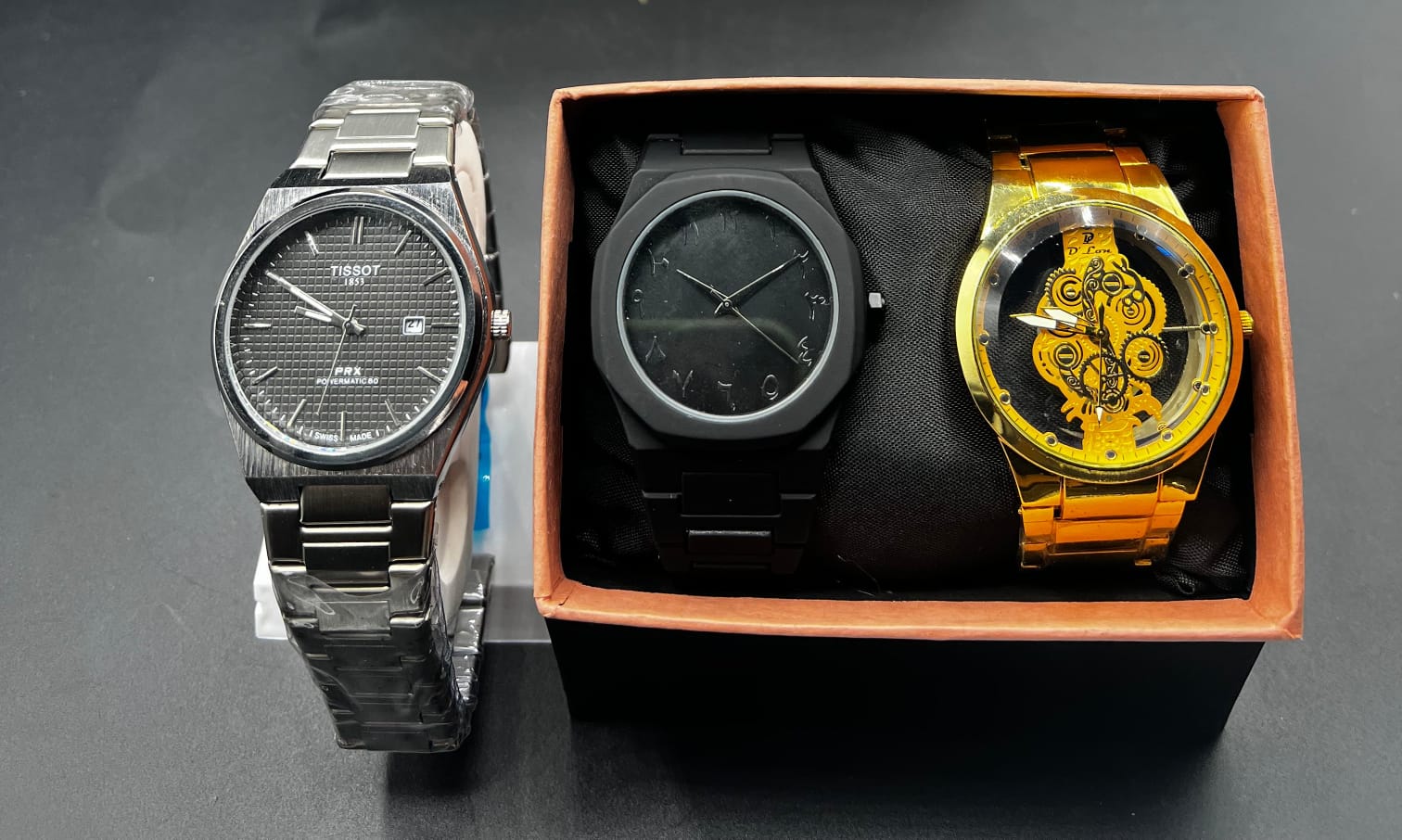 🕒 Buy 1 Watch  Get 2 FREE!