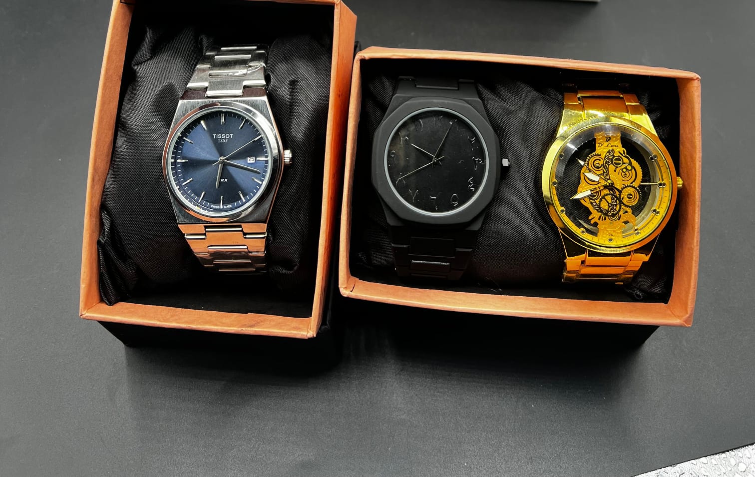 🕒 Buy 1 Watch  Get 2 FREE!