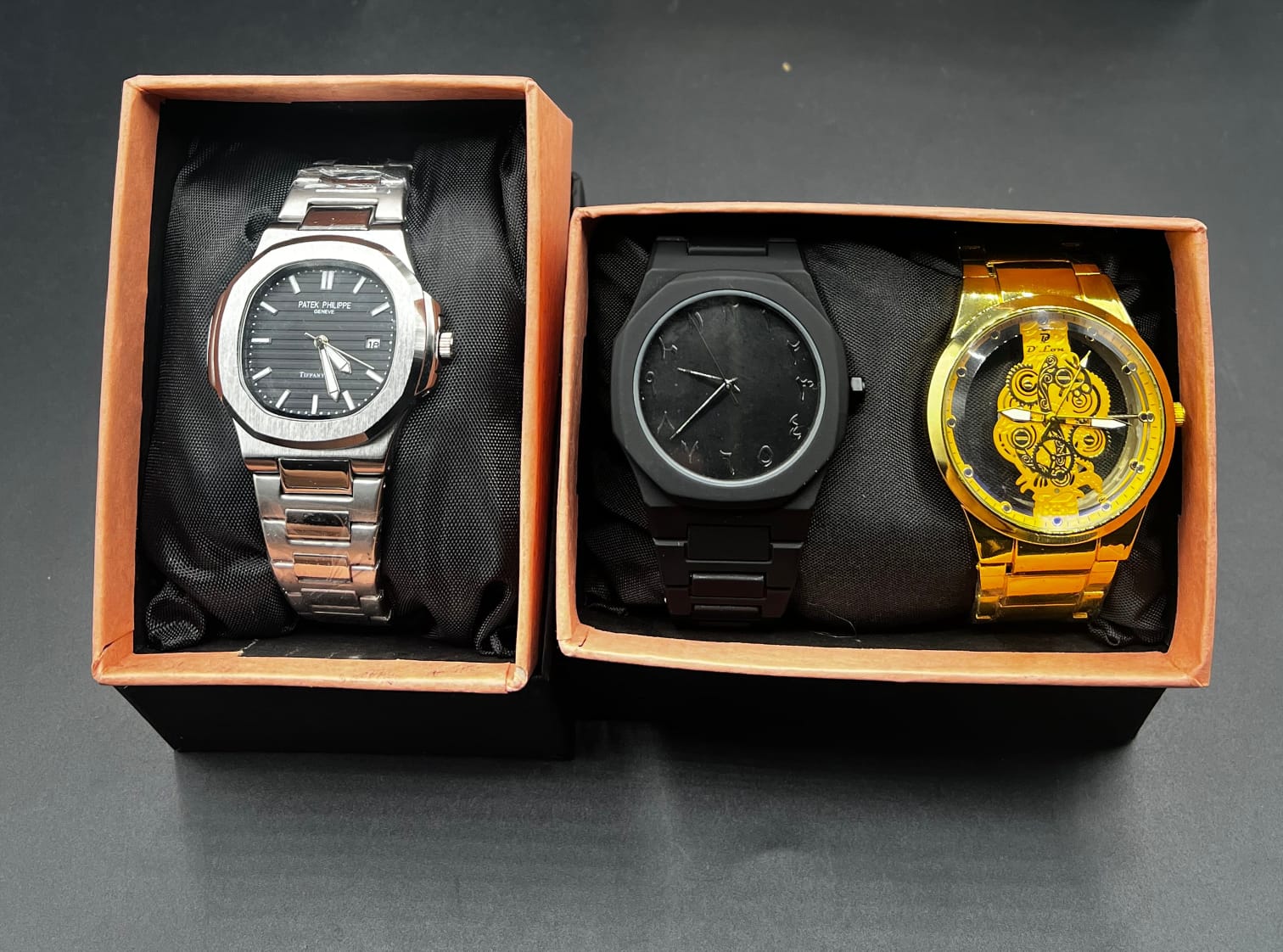 🕒 Buy 1 Watch  Get 2 FREE!