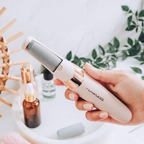 Electric Foot File Grinder – Salon Smooth Feet at Home!