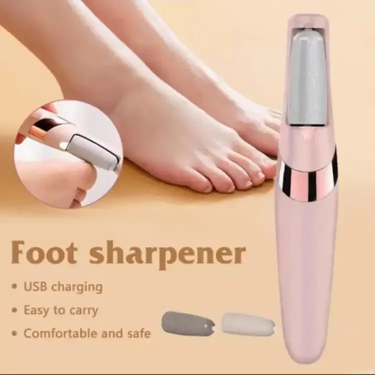 Electric Foot File Grinder – Salon Smooth Feet at Home!