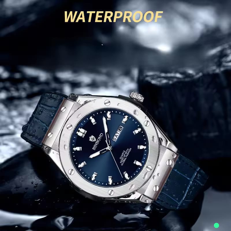 BINBOND Original Gent’s Watches – Hublot Inspired Luxury