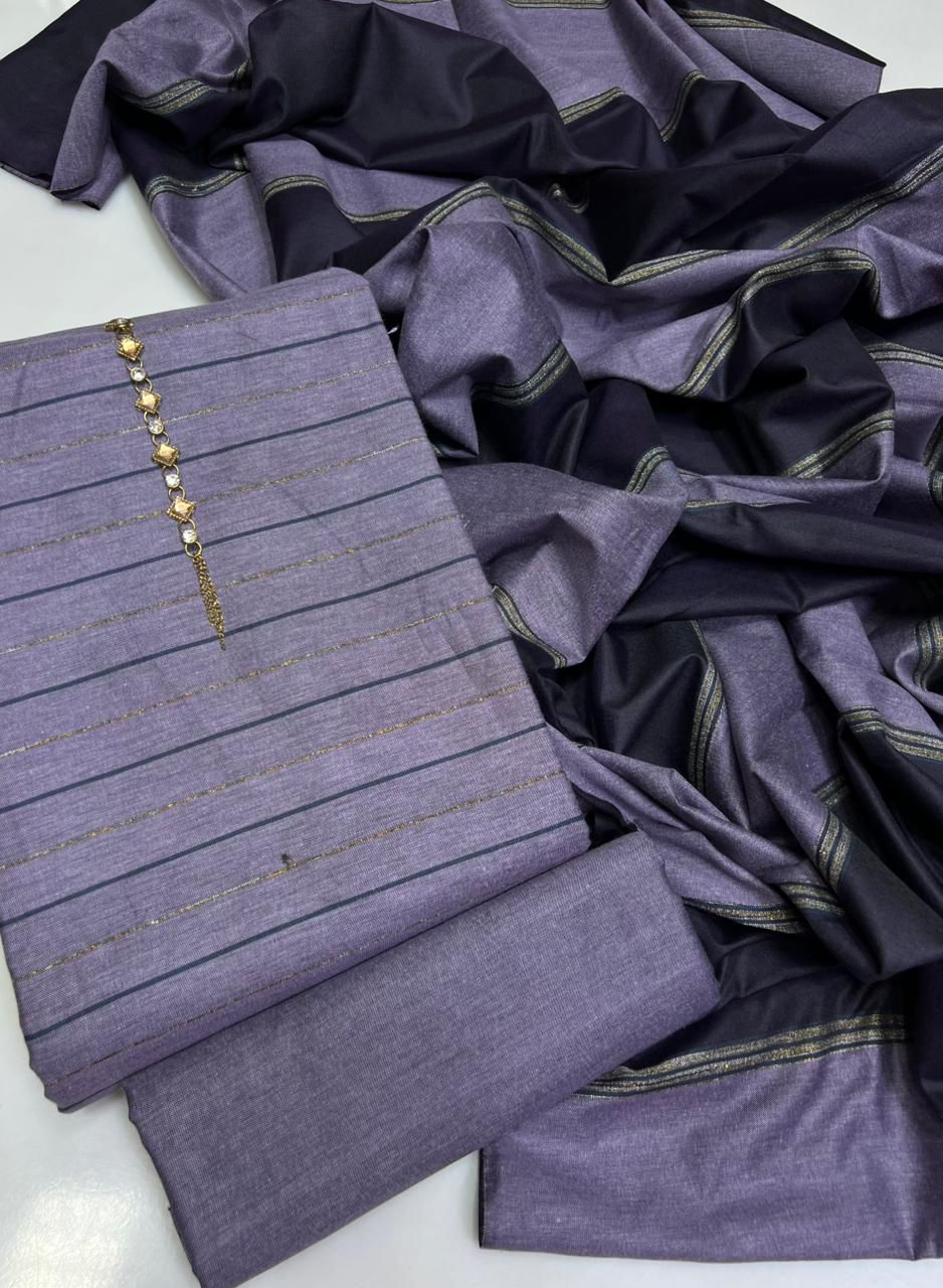 New Winter Collection🤩 Shirt & Trouser Multani Khaadi