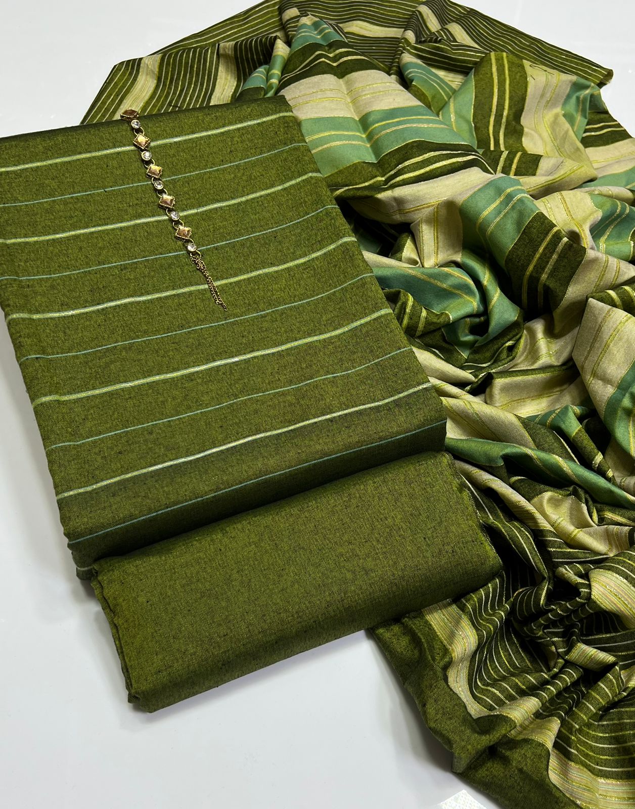 New Winter Collection🤩 Shirt & Trouser Multani Khaadi